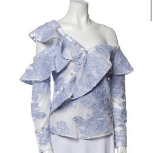 Self Portrait Asymmetrical Top - US 0